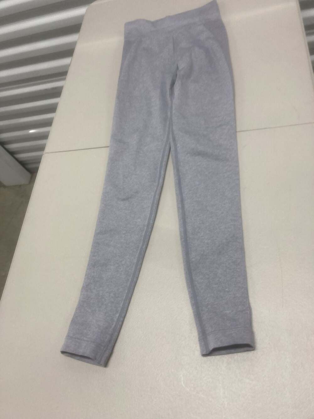 Gymshark High-Waisted Seamless Leggings Gray
